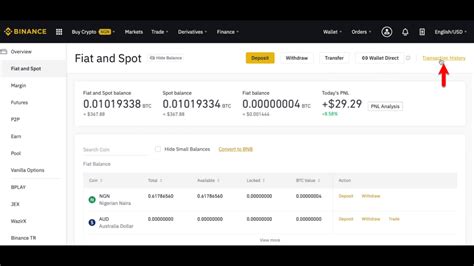 Binance, Transaction fee, Digital Wallet
