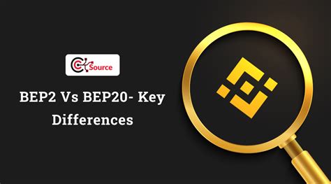 BEP2 vs. BEP20: Understanding