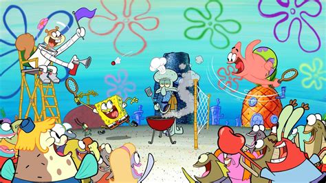 la recherche de Squarepants 2025