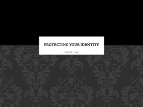 Protecting Your Identity in the Crypto World
